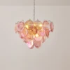 Colorful Glass Lampshade