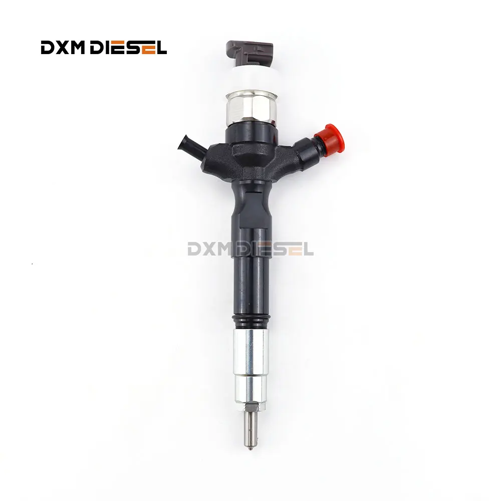 DXM 23670-30400  Diesel Engine Auto Parts Common Rail Injector 23670-30400 manufacture