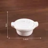 No. 2 white porcelain soup pot