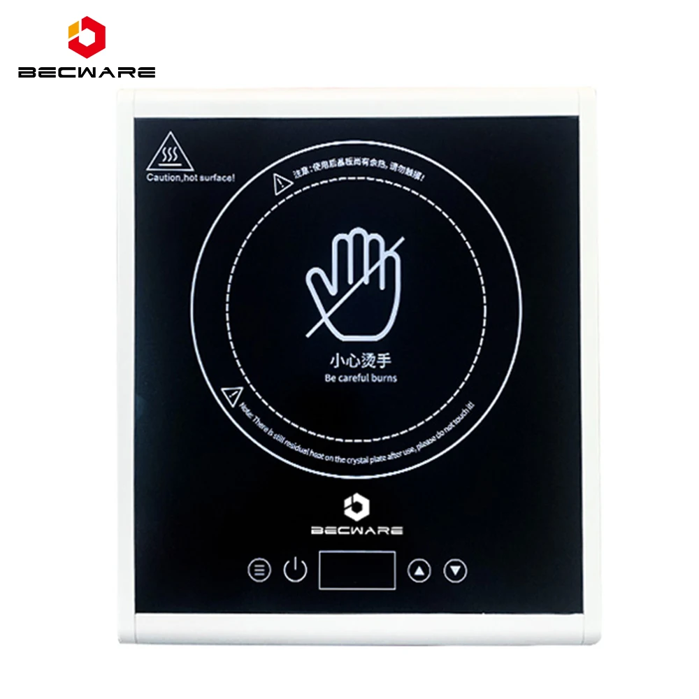 Electric Touch Control Furnace 1500W Heating Radiation Infrared Cooker Induction Cooker  110V