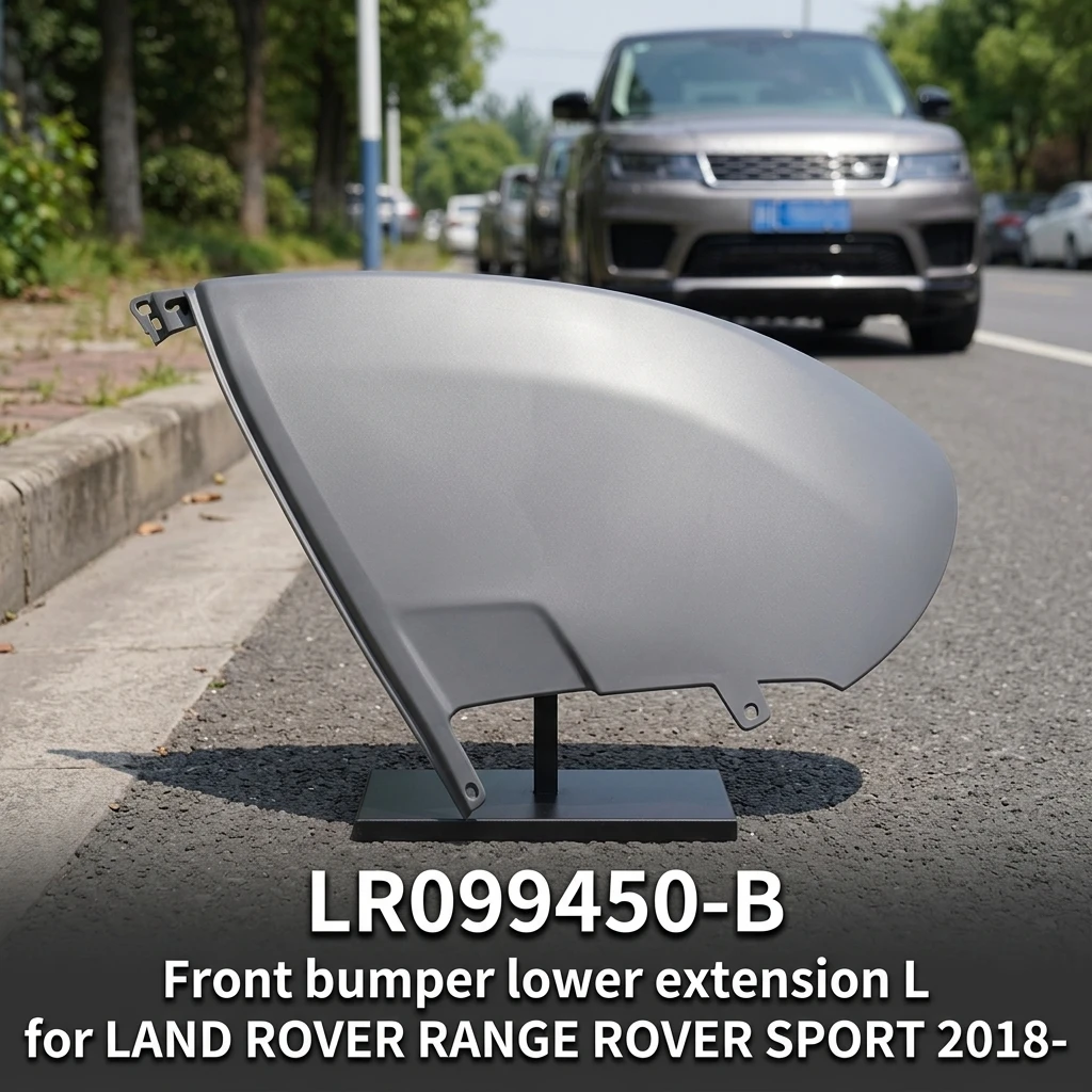 LR099450-B New Rigenstar Quick Installation Front Bumper Lower Extension L for for SPORT 2018-