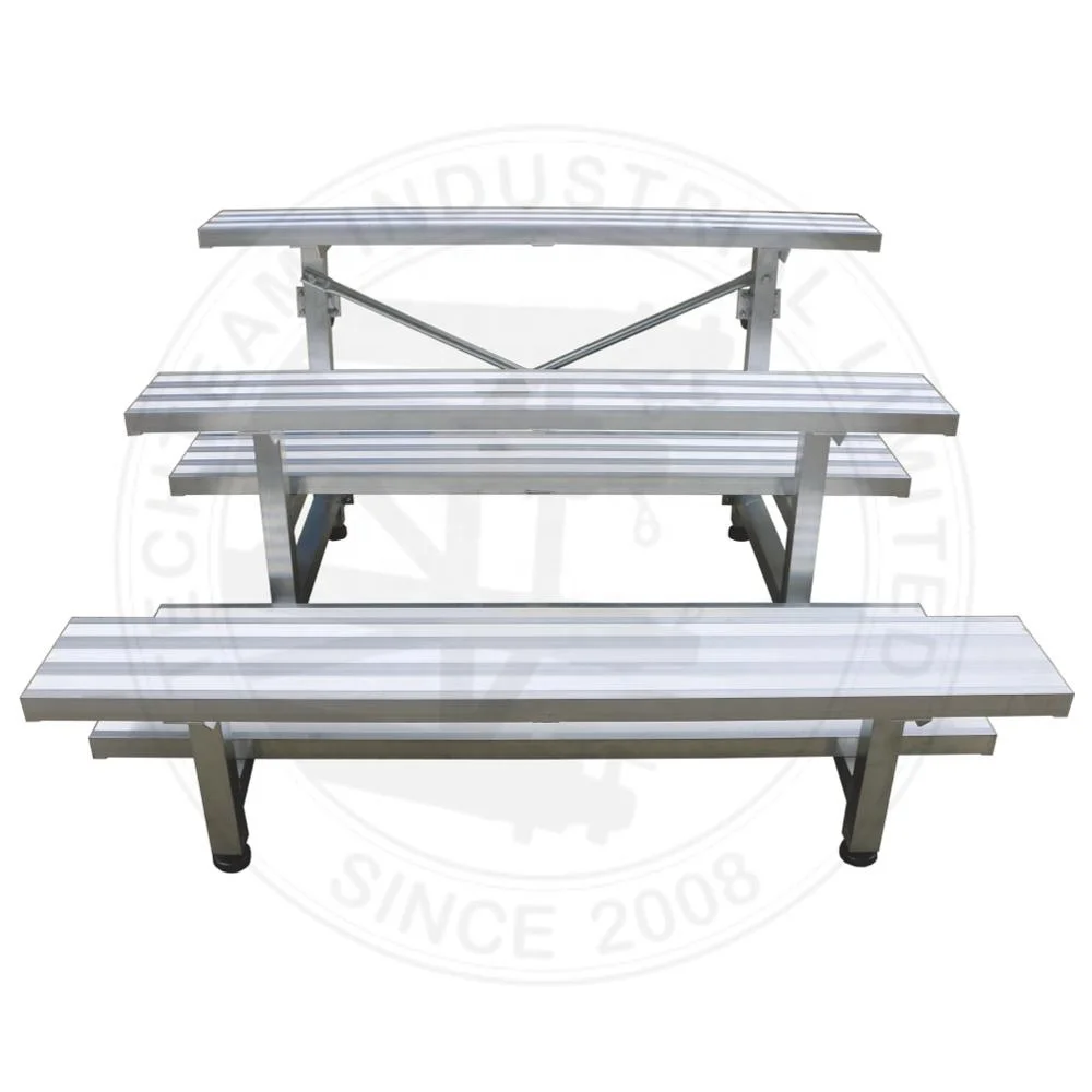 Portable Movable Scaffolding Layer Platform Stage Aluminum Basketball Soccer Plastic Bleacher Cushion Chair for Stadium Seats