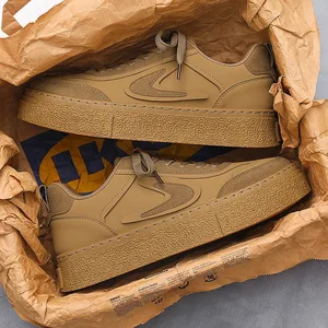 Fashion Men's Skateboard Shoes Outdoor Skate Shoes Man Street Casual Sneakers For Men