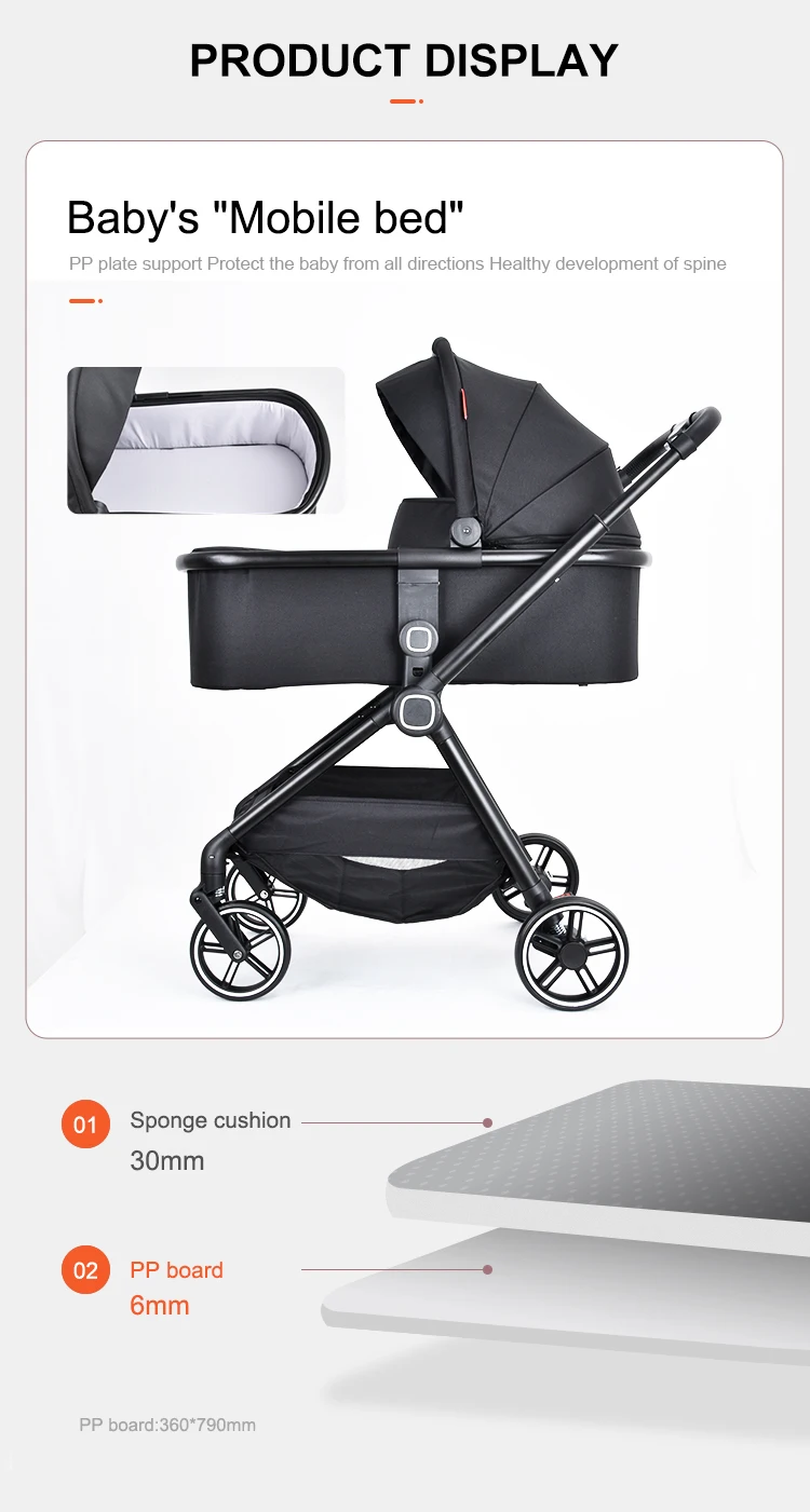 China Baby Stroller Manufacturers Wholesale Customization Aluminum