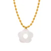 Transparent necklace