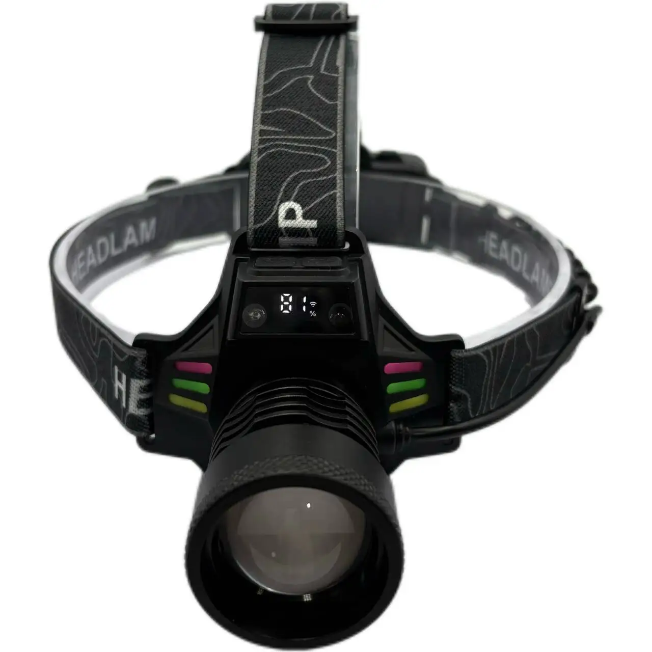 JF Waterproof Diving Headlamp with High Lumens for Underwater Exploration,multi-functional Profession Headlamp