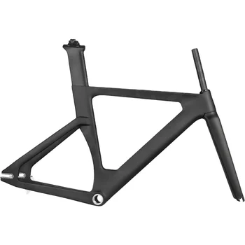 Cadre De Vélo Route/piste En Carbone AIRWOLF 2023 - BSA 700c - Pour Fixie/rigide - Poids 1450g