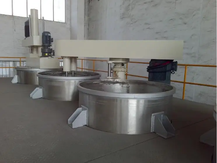 One Machine Two Mixing Tanks High Speed Automatic Grinding and Fertilizer Paint Dispersing Machine