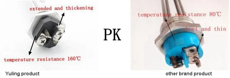 Flange RV Electric Immersion Heater