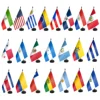 Drapeau de table hispanique