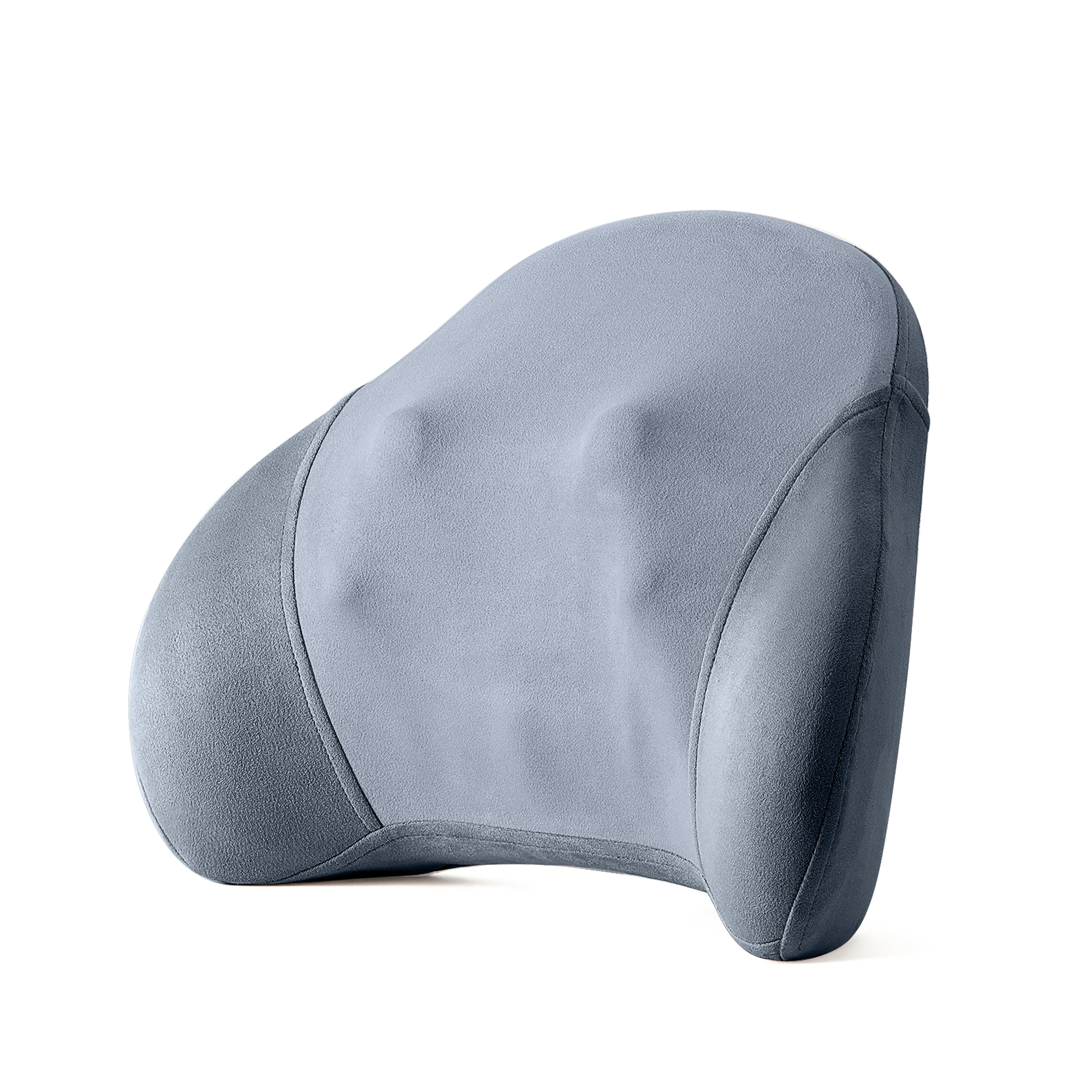 Ergonomic Massage Cushion | 2-Speed Kneading & Heating for Back & Lumbar