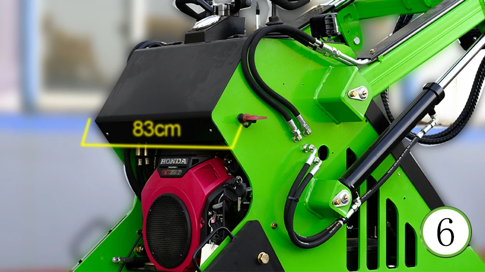 Hydraulic Skid Steer Attachment Loader Auger Drive And Bit Post Hole ...