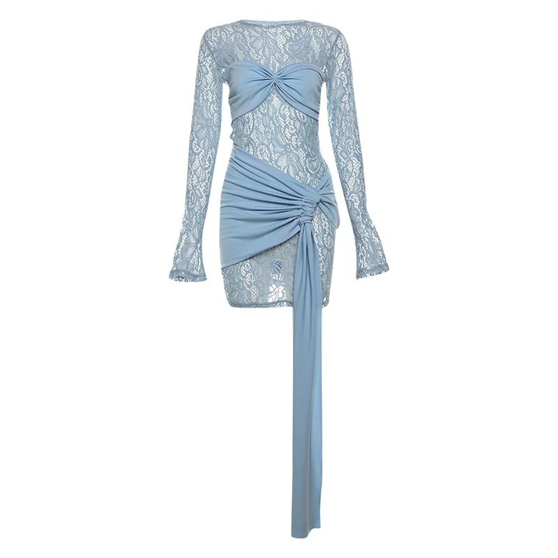 sachin and babi light blue dress Buy White Infinity Dress, Multiway Dress main image 0