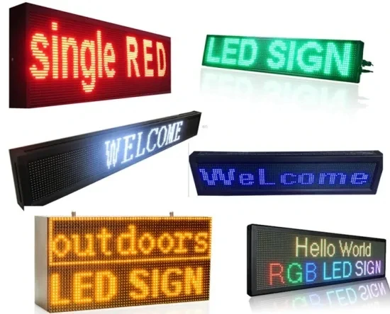 mini led display screens free sample