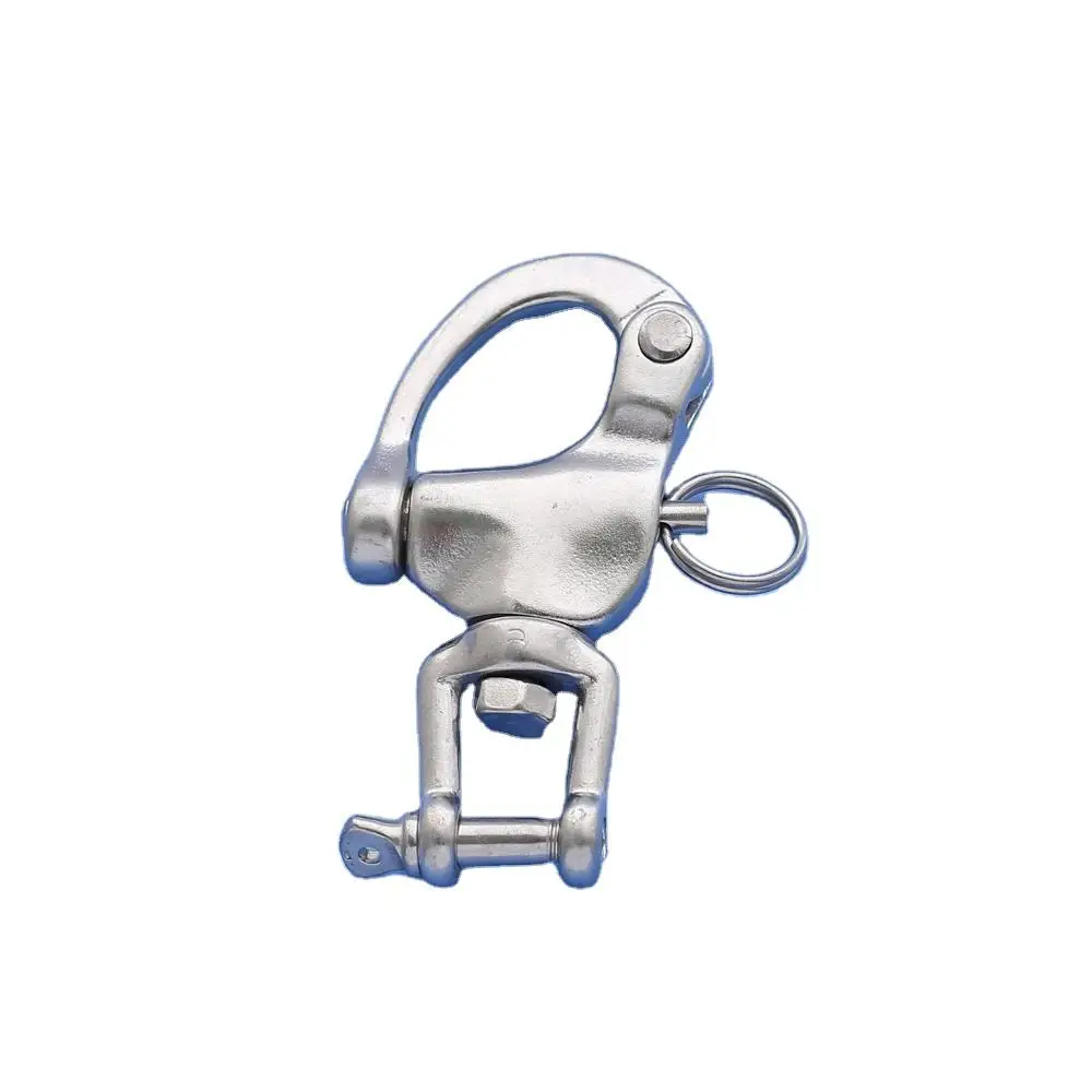 High Intensity Key Pin Shackle With Bar Heavy Duty 304 Stainless Steel