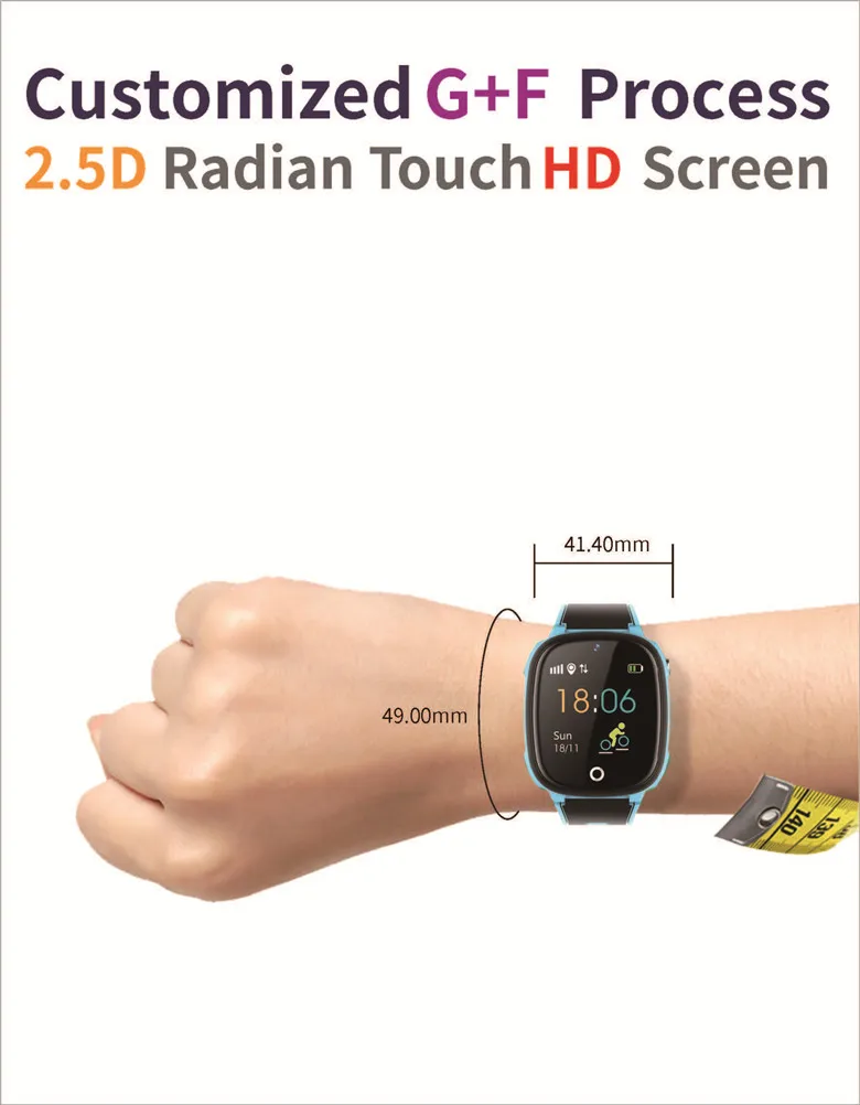 
LICHIP setracker приложения gps трекер дети gps серьги часы шагомер часы для детей отслеживание детей водонепроницаемый 