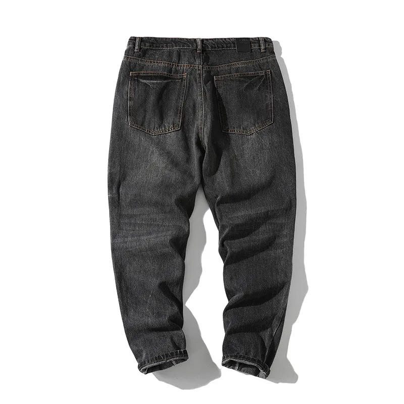 SSY Custom Denim Jeans for Men Slim Fit Pants Skinny Men's Jeans