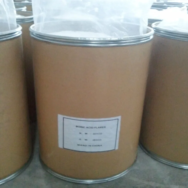 High Purity Best Quality Industrial Grade 11113-50-1 Boric Acid