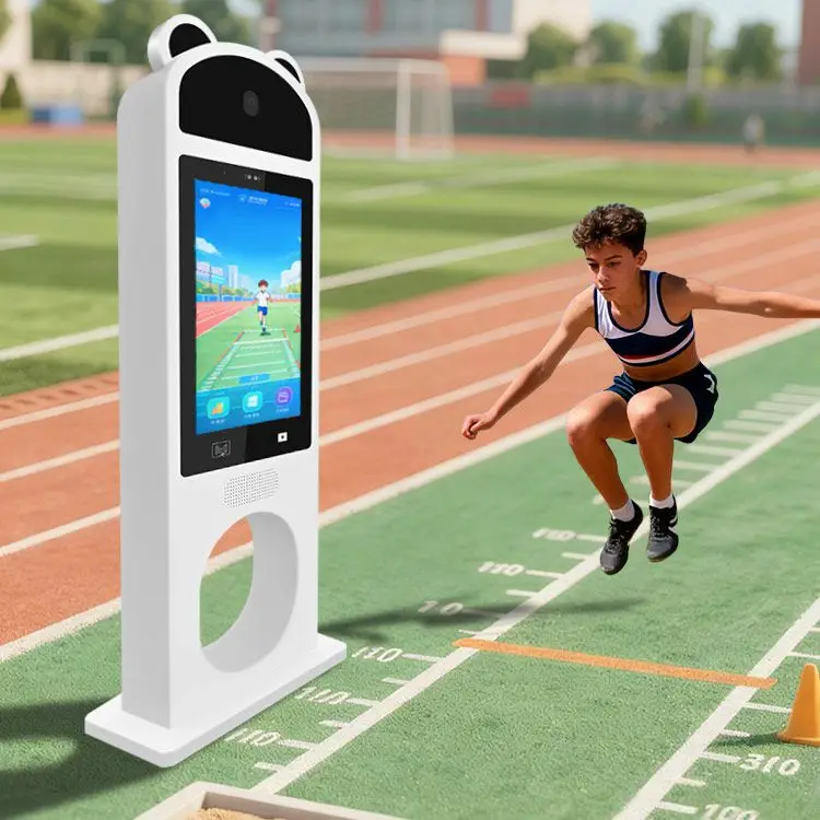 AI sports outdoor display screen for schools and competitions