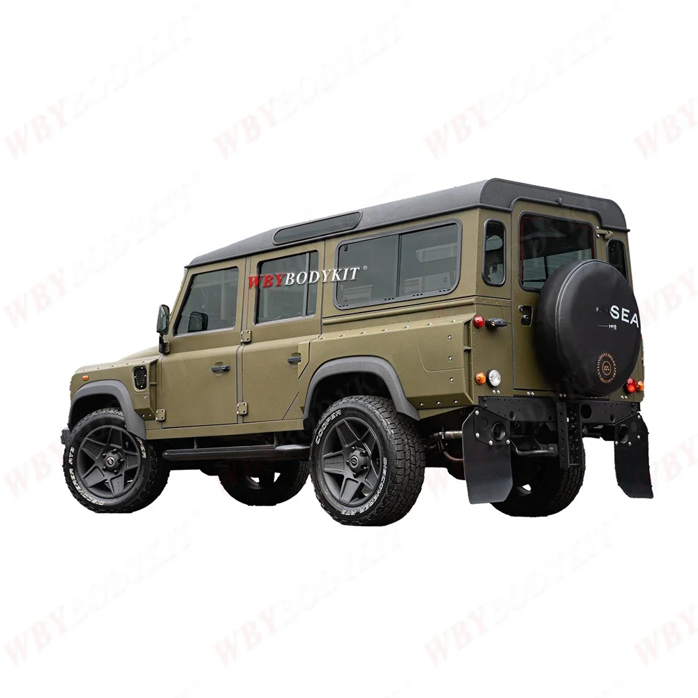 For Model Land Rover Defender 90  110 Car Bumpers Wide Body Kit  Front Rear  Fenders  Auto Parts Car Exterior  Grilles Hoods