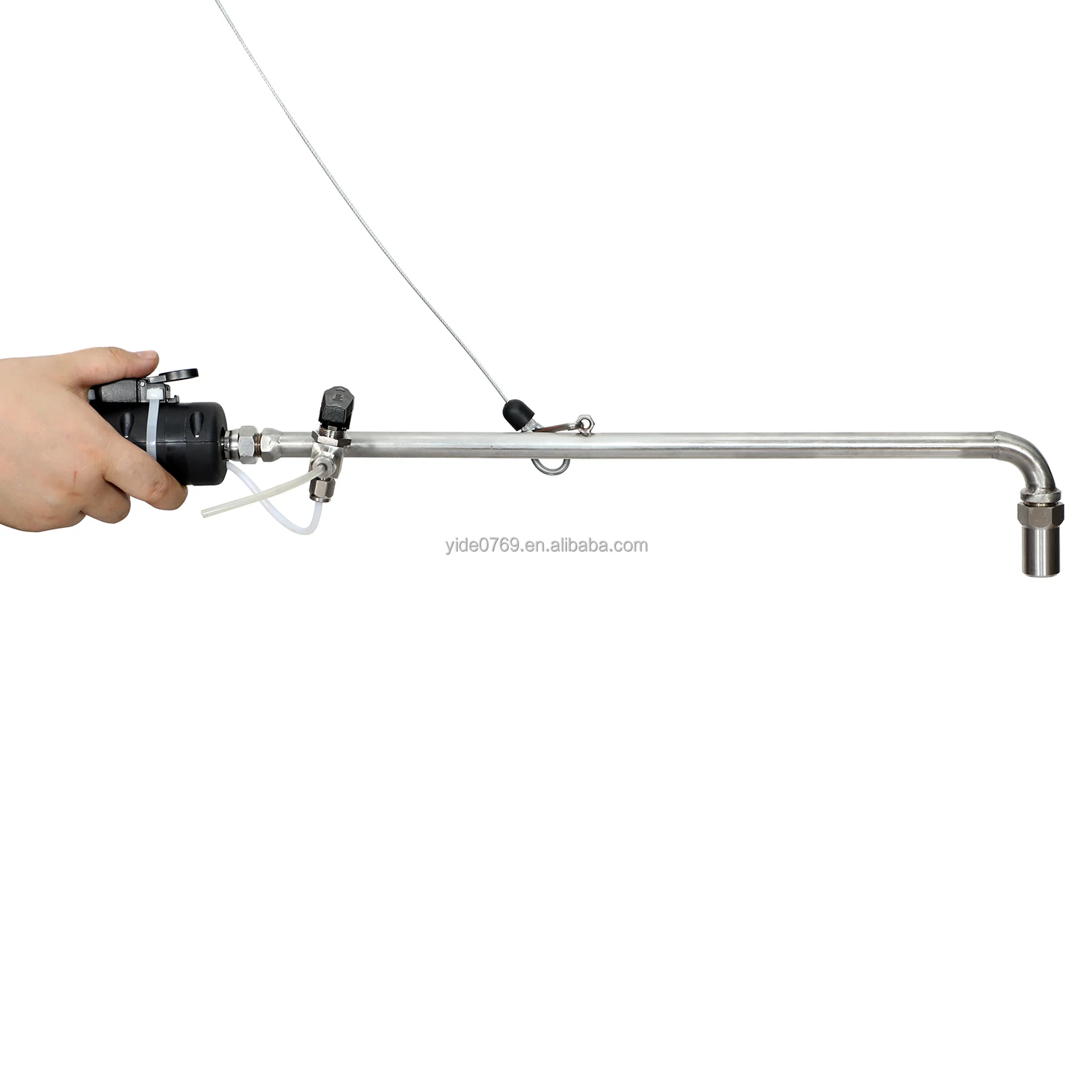 Dongguan Yide Candle Pouring Machine Mixed Scent Separately Wax Filling