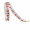 Calabaza con lazo-Blanco-1cm*10yds
