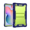 Yellow Green+Navy Blue