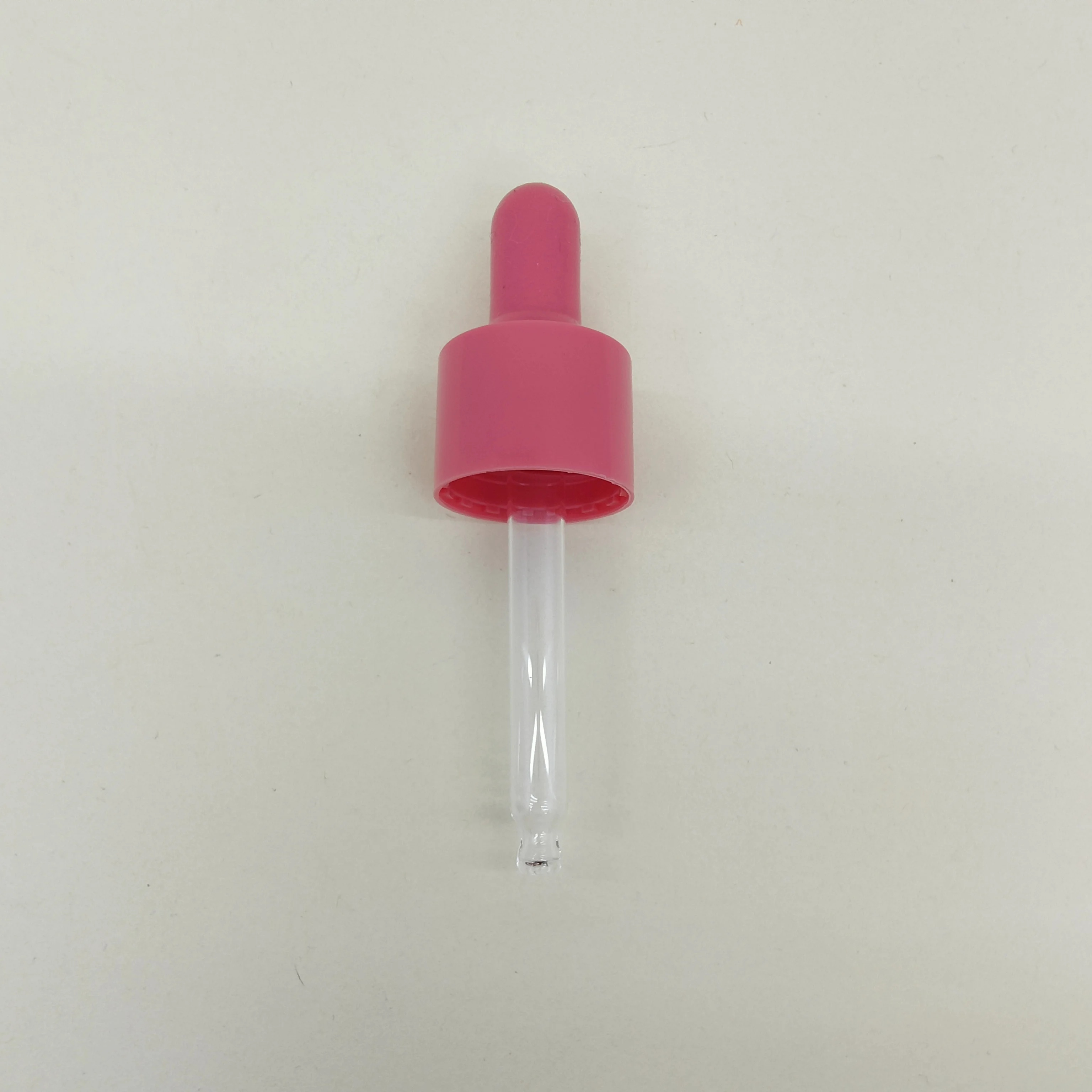 OEM High Quality Customized Plastic Screw Cap Whole Sale Colored Dropper for Cosmetic Facial Serum Different Sizes