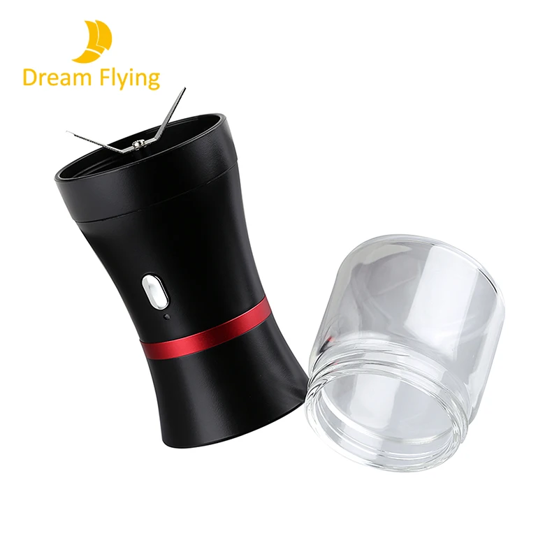 Factory price smoking accessories automatic electric dry herb grinder with 1100mAh battery low MOQ