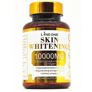 Oem Own Brand High-quality High-dose Glutathione Whitening Extra Strong Glutathione Capsule With Anti-aging And Collagen