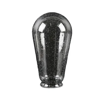 bubble glass lampshades ceiling lamp shades lamp parts Conical bayonet glass with round head