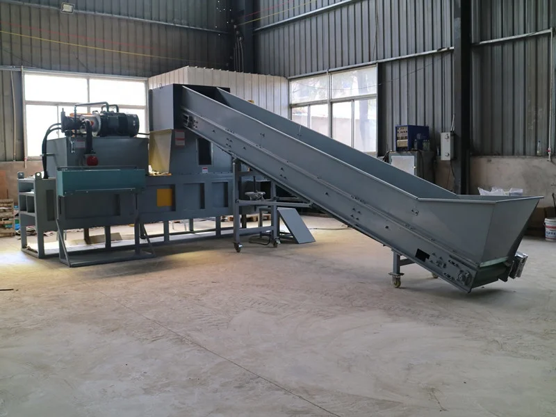CE Certificated Horizontal Automatic Wood Chips Wood Shavings Sawdust Rice Husk Rice Hull Bagging Compactor Machine