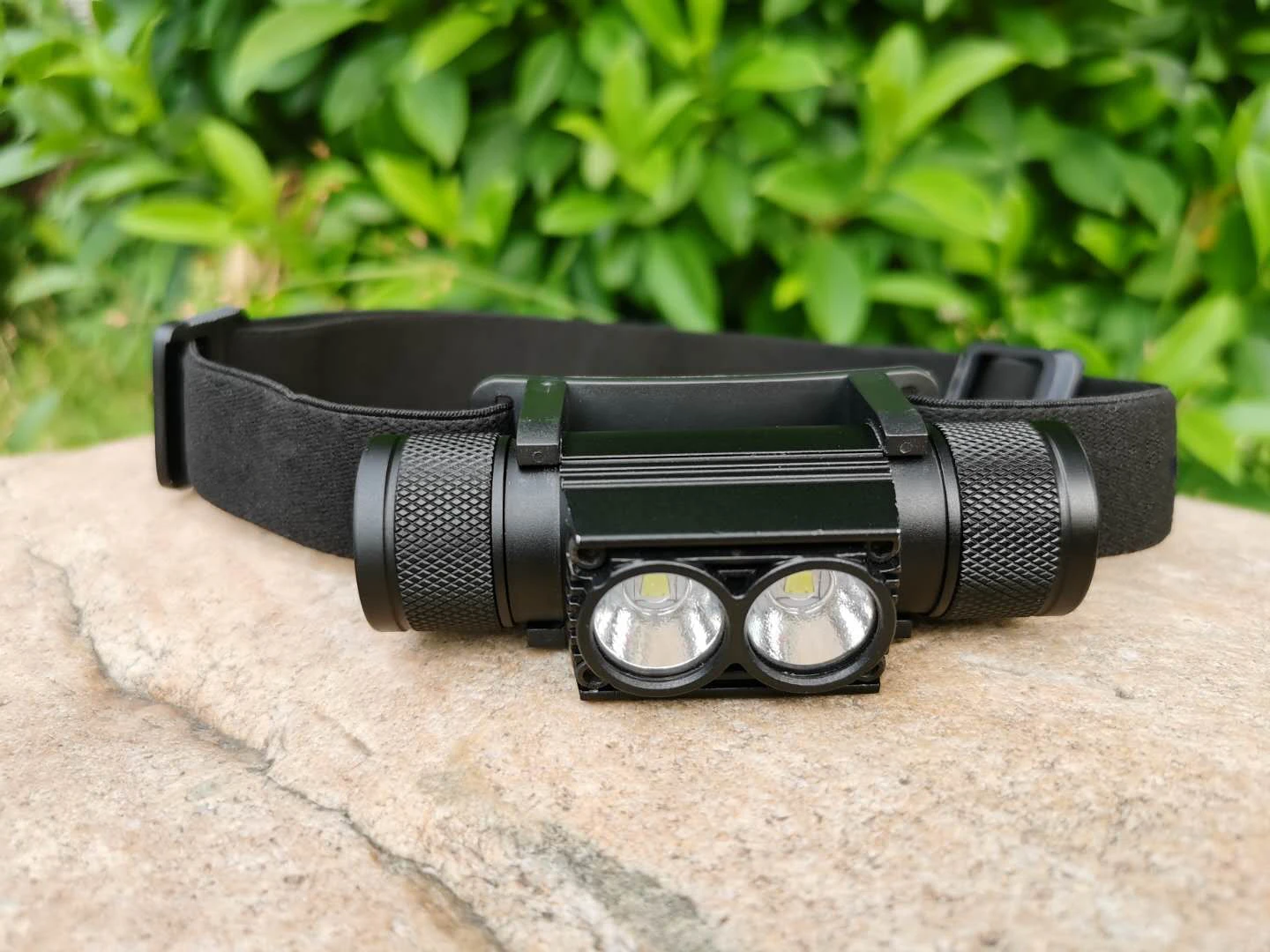 High Power Head Lamp LED USB Rechargeable Headlamp 12W LED Headlamp