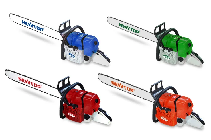 NEWTOP Motosserra Grande MS660 92CC Heavy Duty Motosserra Jardim