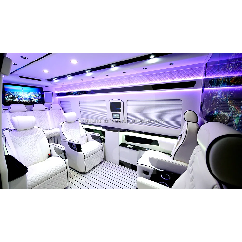 Luxury Van Conversion Kit - Upgrade Sprinter Van Seats