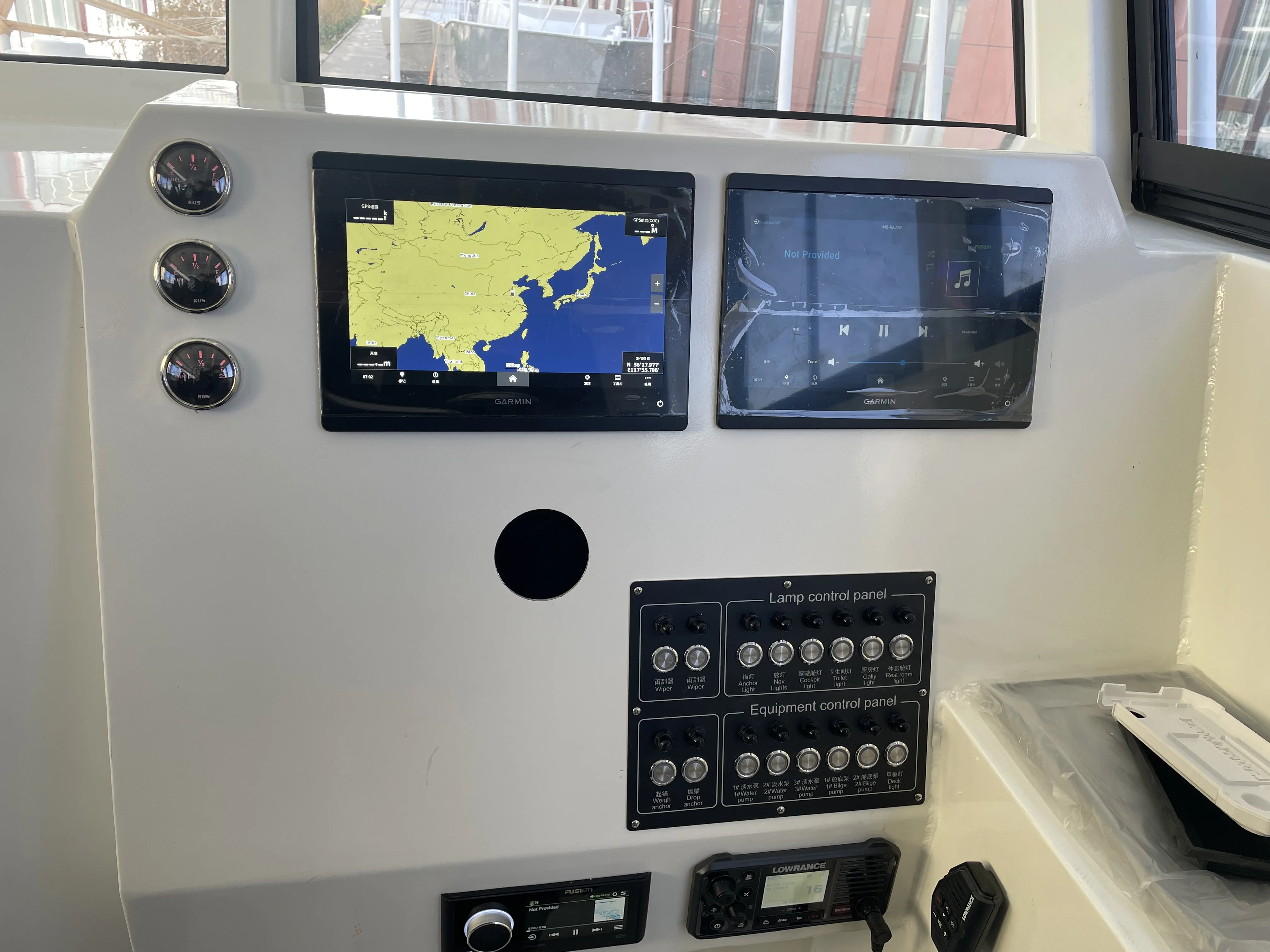 11.6m Deep Sea Aluminum Survey Boat for Commercial Fishing