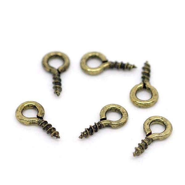Safety gate zinc plated curtain screw hook and eye hinge decorative eye hook eye plate u hooks