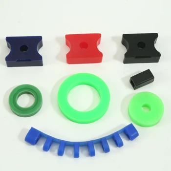 OEM Silicone EPDM NBR Ffkm Molded Rubber Parts Silicone Rubber Products Manufacturer Rubber Miscellaneous