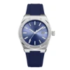 Montre bleue pour homme