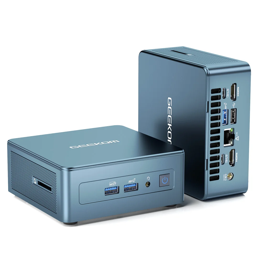 GEEKOM Mini IT8 ミニPC 本体 Amazon.com: GEEKOM Mini PC, Mini IT8 Mini Computer Intel i5