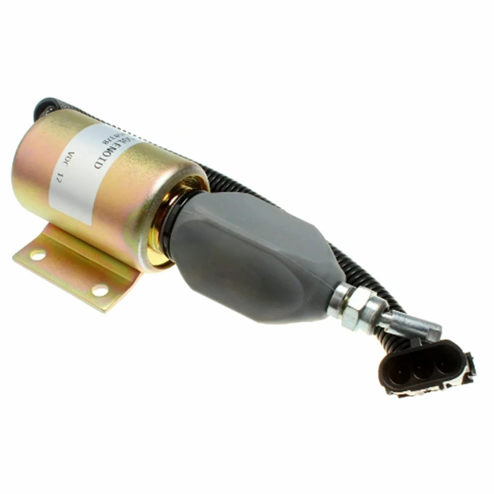 IZUMI Shutoff Stop Solenoid for Hitachi 3924450 Industrial Engine Parts