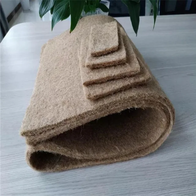 Custom Size 100 Natural Jute/hemp Hydroponic Growing Mats Jute