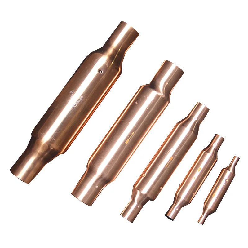 Split air conditioner copper check valve refrigeration valve unit accessories spare parts