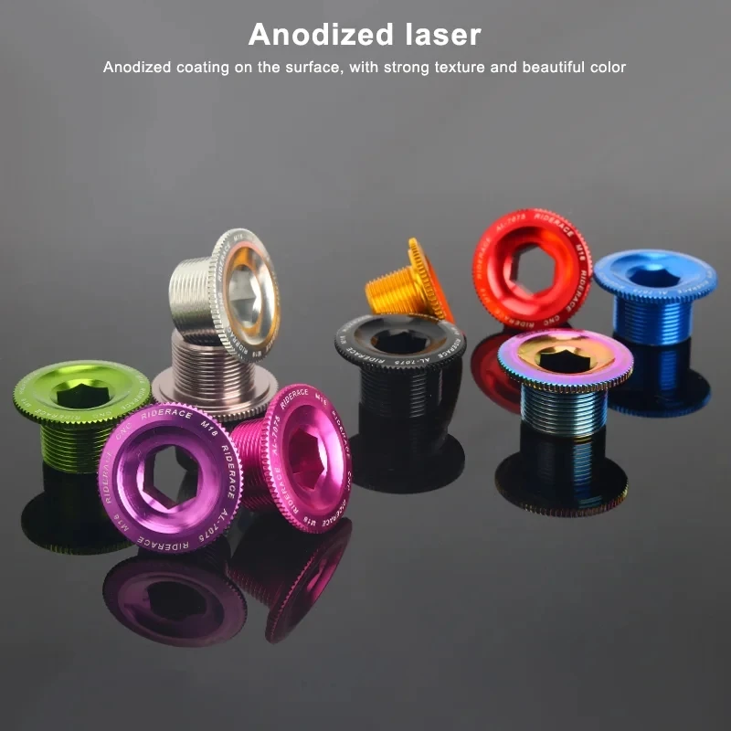 Boulon De Manivelle De Pédalier Vélo - Alliage D'aluminium, Taille 20 Mm, Compatible Shimano Deore, SLX, XT