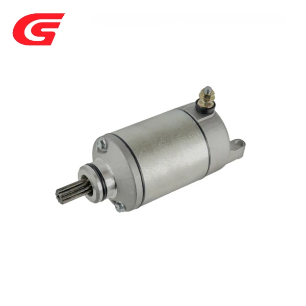 Новый мотор стартера мотоцикла для Kawasaki 400 KFX400 KSF400 398 2003-2006 21163-S004