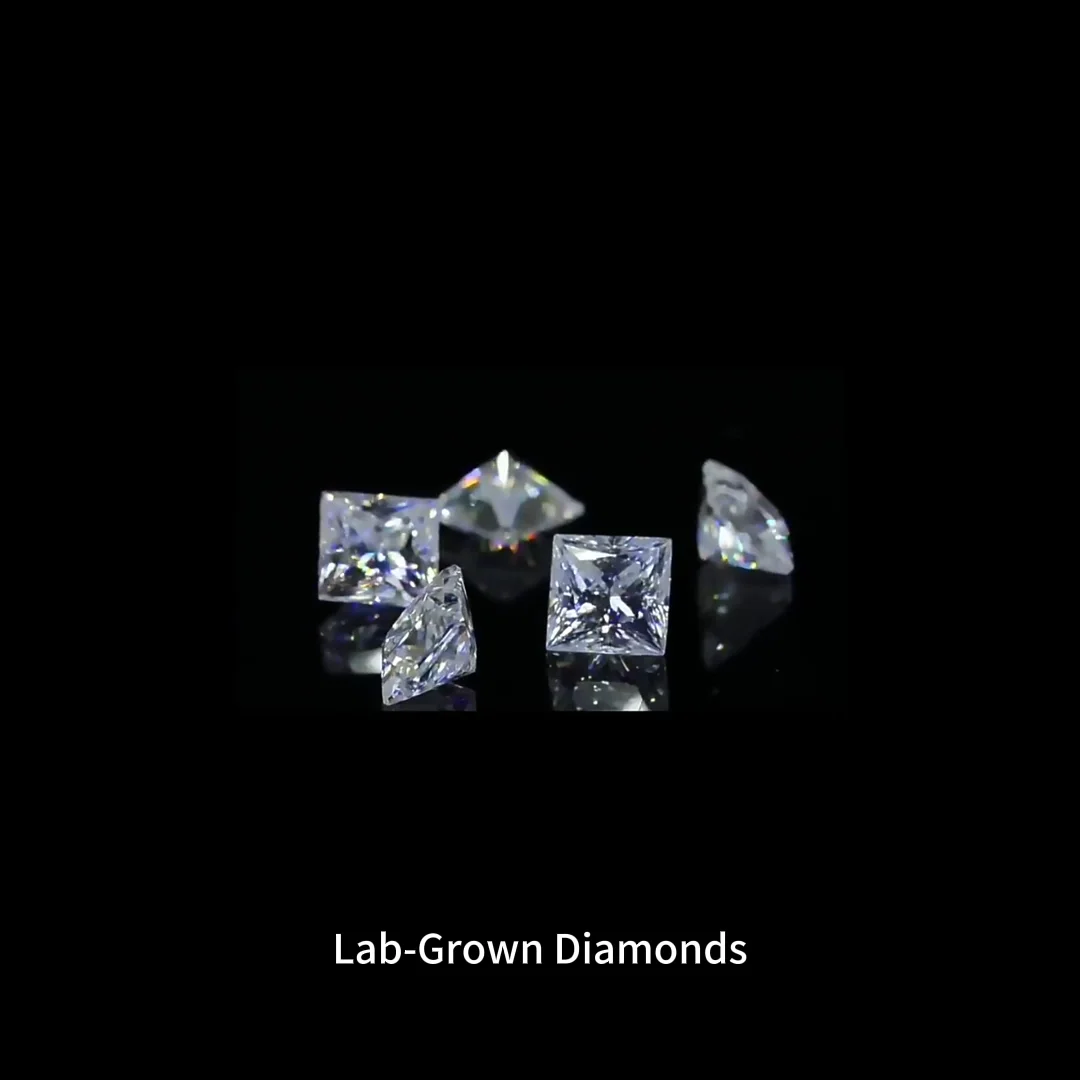 Wholesale Gia Igi Certificate White Cvd Labgrown Diamond 0.55carat
