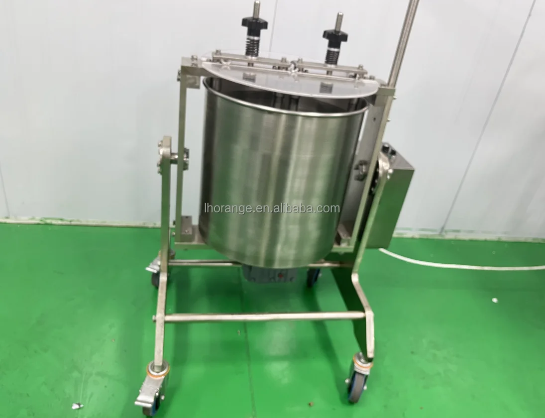 チョコレートメランジャー機械 シロップ製造機械 カカオストーン