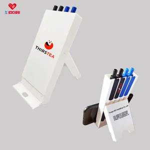 2026 Popular Stocked Promotional Multifunctional Metal Logo Ballpoint Pen 1.0mm Writing Width Penbox Included