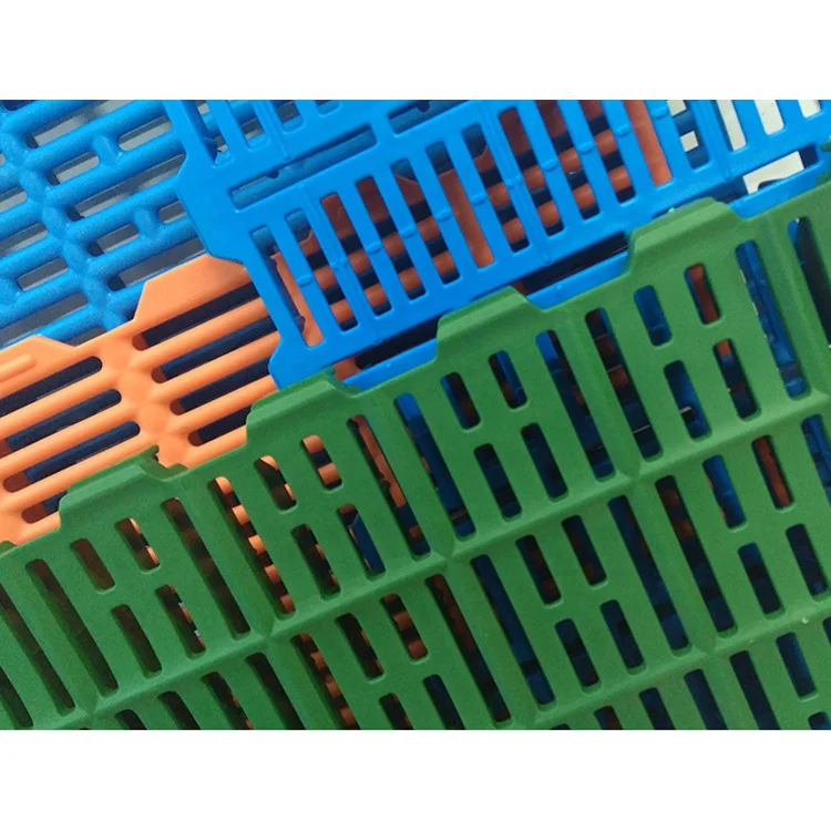 Free Sample Goat Sheep Pig Plastic Floor Grating for Sale Large Floor Grates  Pvc Floor Grating