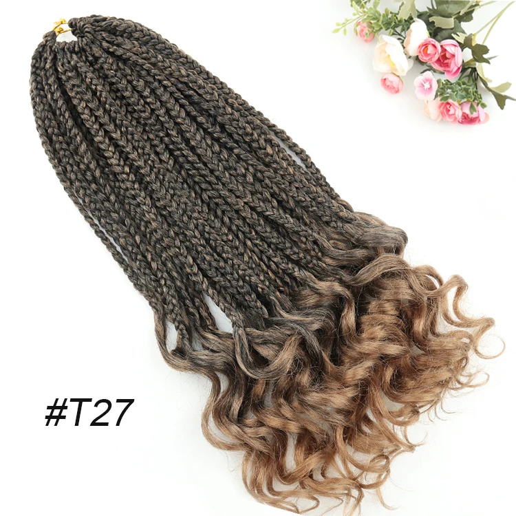 Julianna 14 18 24 Inch Kanekalon Prelooped Curly End Attachment Hair ...